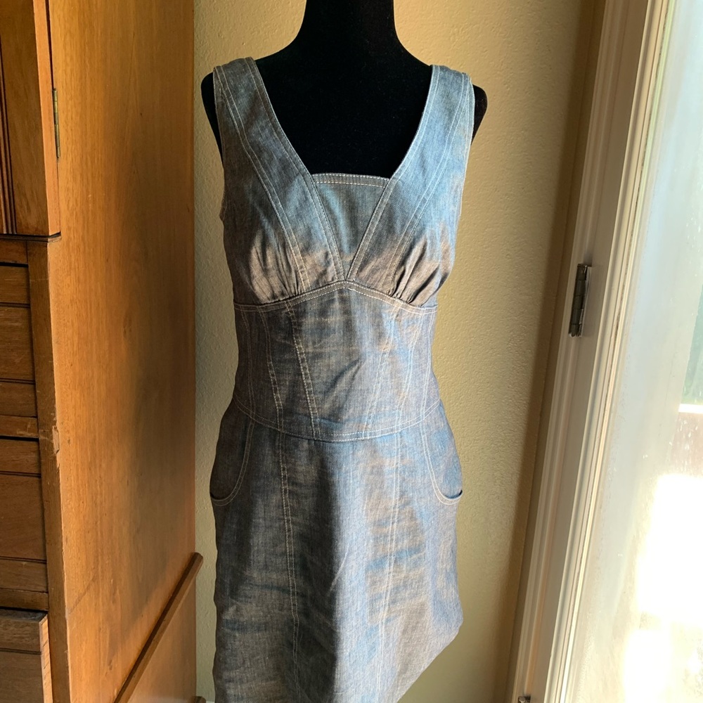 Etcetera Denim Dress